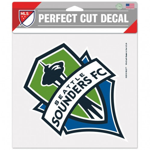 8"x8" Seattle Sounders Decal
