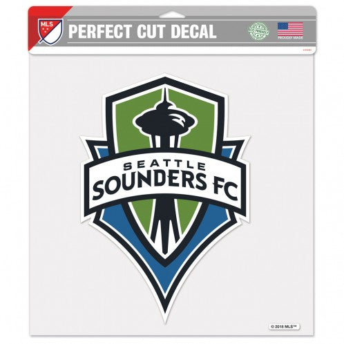 12"x12" Seattle Sounders Decal