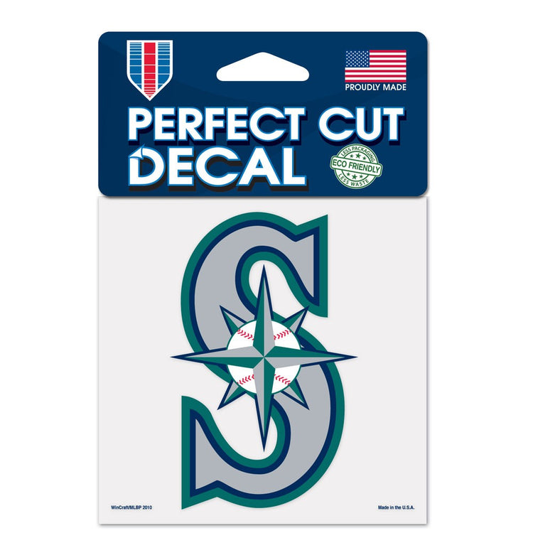 4"x4" Seattle Mariners Decal