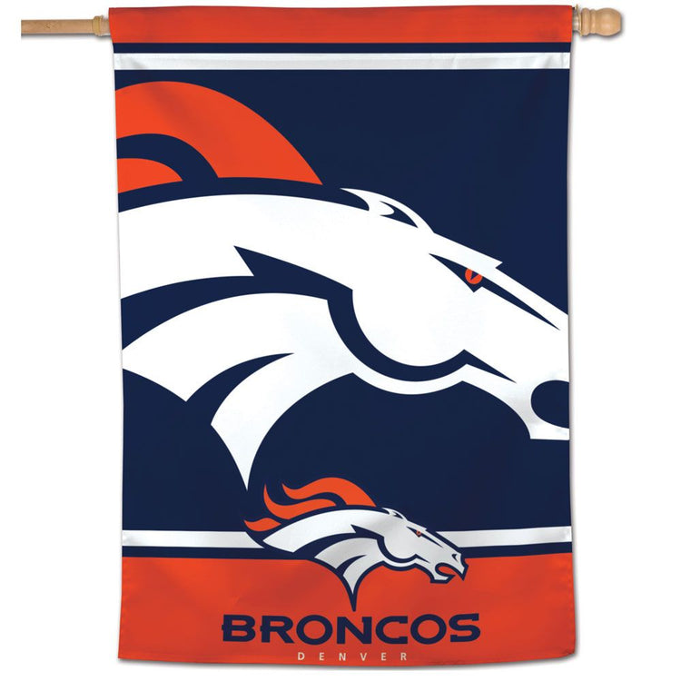 28"x40" Denver Broncos House Flag