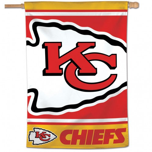 28"x40" Kansas City Chiefs House Flag