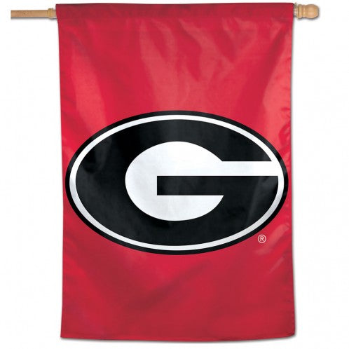 28"x40" University of Georgia Bulldogs House Flag