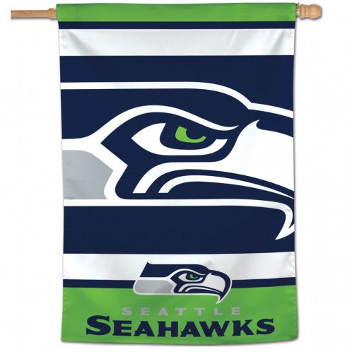 28"x40" Seattle Seahawks House Flag