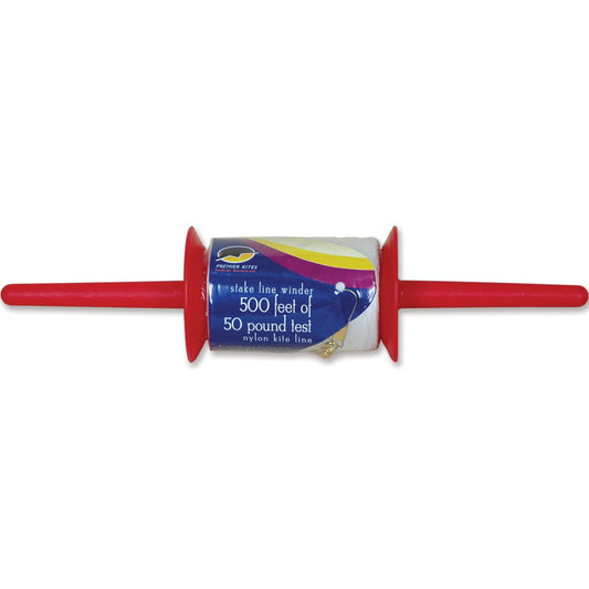 Stake Winder - 50 lb. x 500' braided line