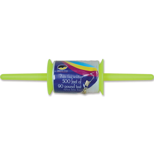 Stake Winder - 90 lb. x 500' braided line