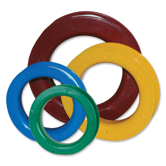 Yo-Yo Winder with Swivel - 50 lb. x 500' braided line