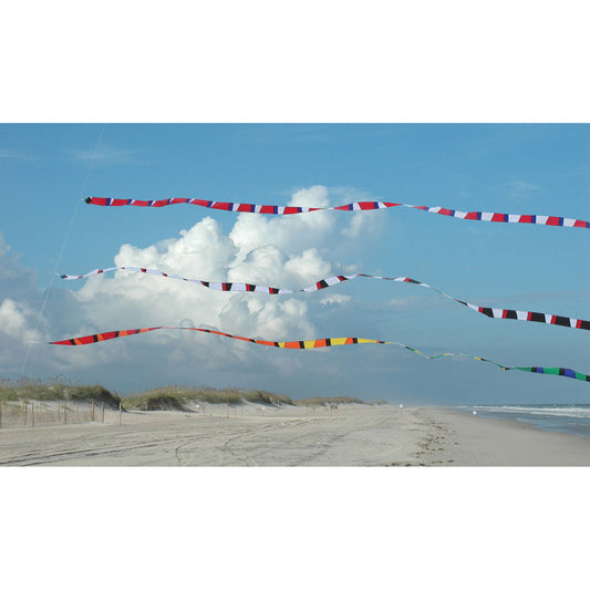 Rainbow Transition Tail - 5"x100'