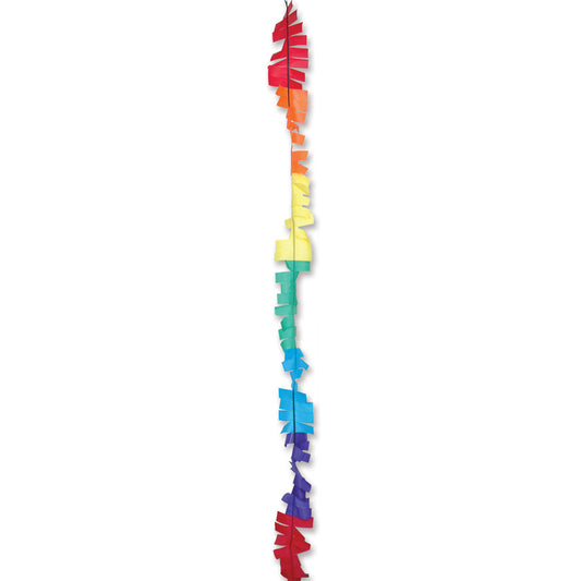 Rainbow Grade Fuzzi Tail - 6" x 24"L