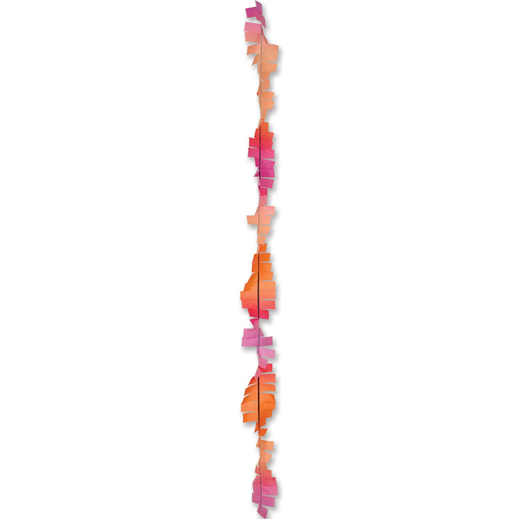 Pink Grade Fuzzi Tail - 6" x 24"L