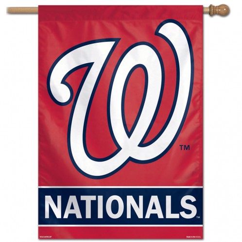 28"x40" Washington Nationals House Flag