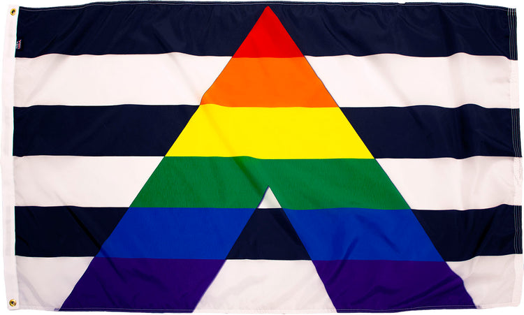 3x5 Ally Pride Outdoor Nylon Flag