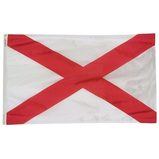 3x5 Alabama State Outdoor Nylon Flag