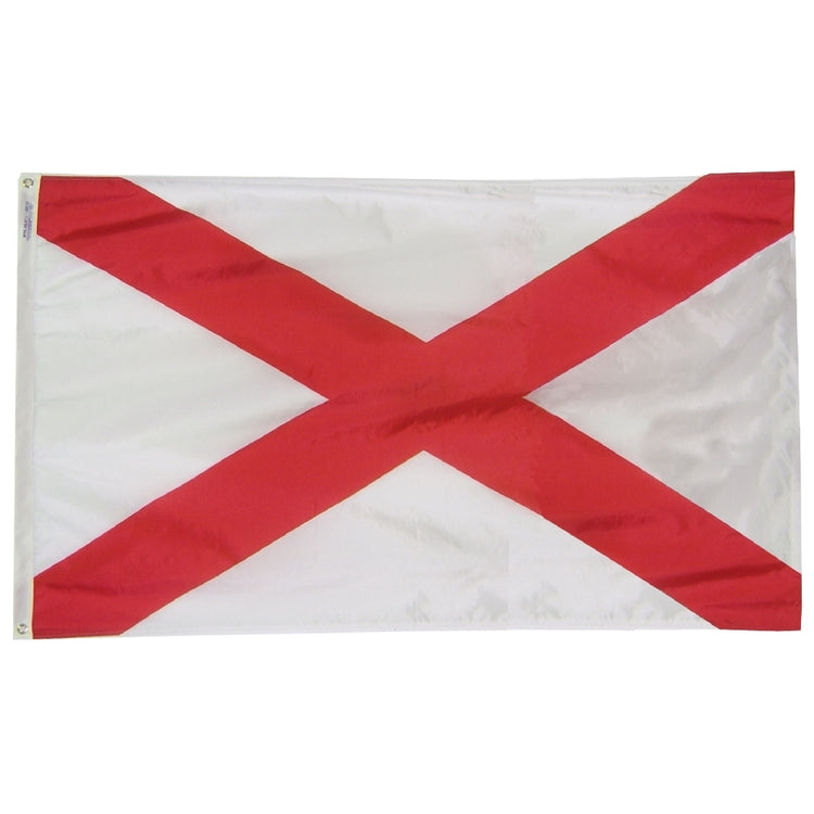12"x18" Alabama State Outdoor Nylon Flag