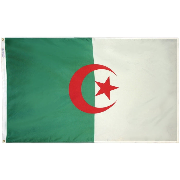 4x6 Algeria Outdoor Nylon Flag