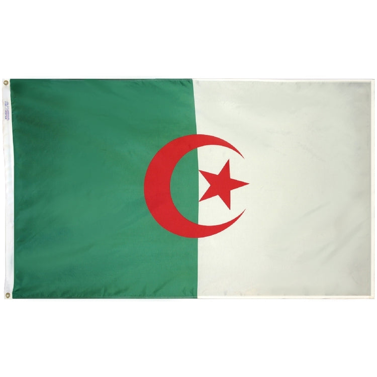 2x3 Algeria Outdoor Nylon Flag