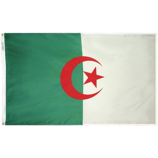 3x5 Algeria Outdoor Nylon Flag