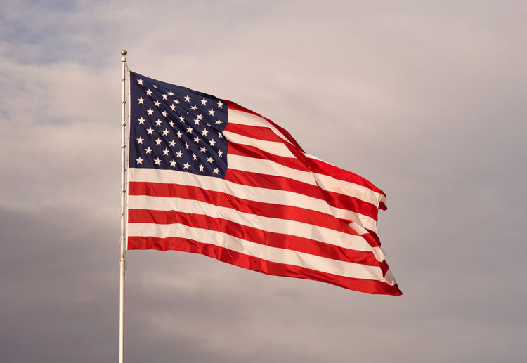 30x50 American Outdoor Sewn Nylon Flag