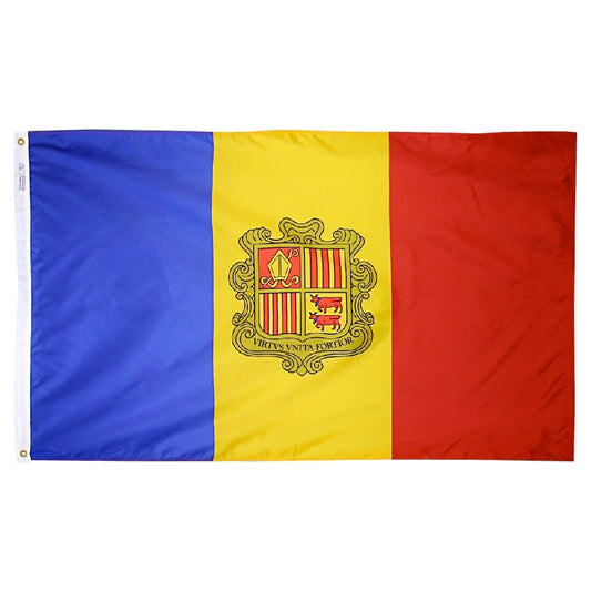2x3 Andorra Outdoor Nylon Flag