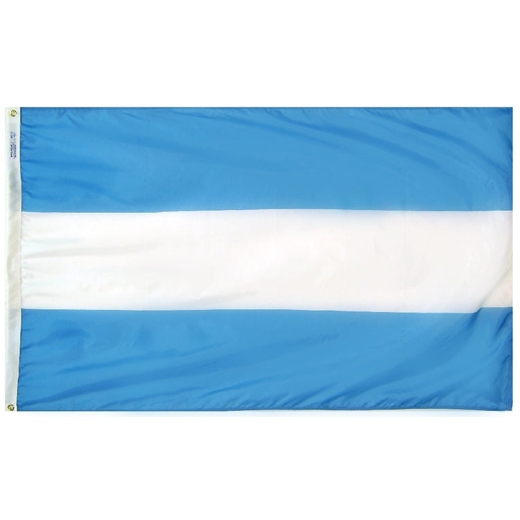 12"x18" Argentina Civil Outdoor Nylon Flag