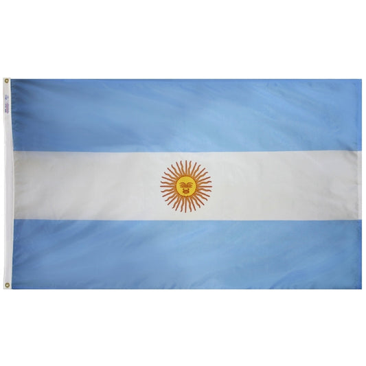 4x6 Argentina Outdoor Nylon Flag