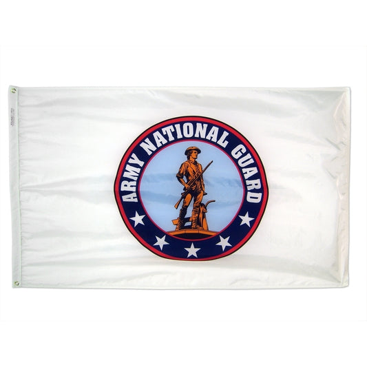 3x5 US Army National Guard Outdoor Nylon Flag