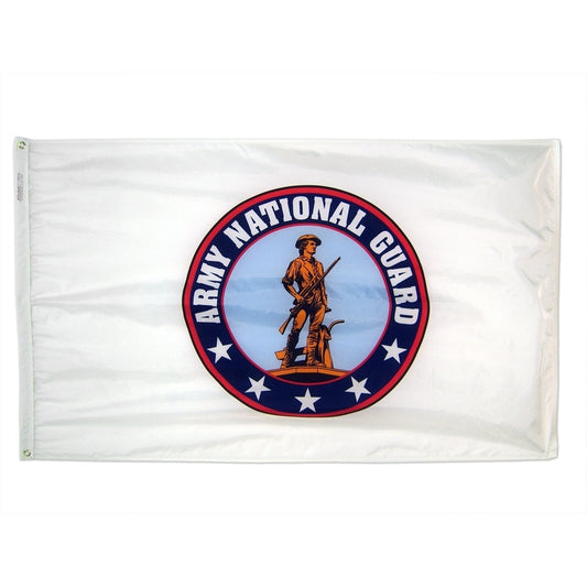 4x6 US Army National Guard Outdoor Nylon Flag