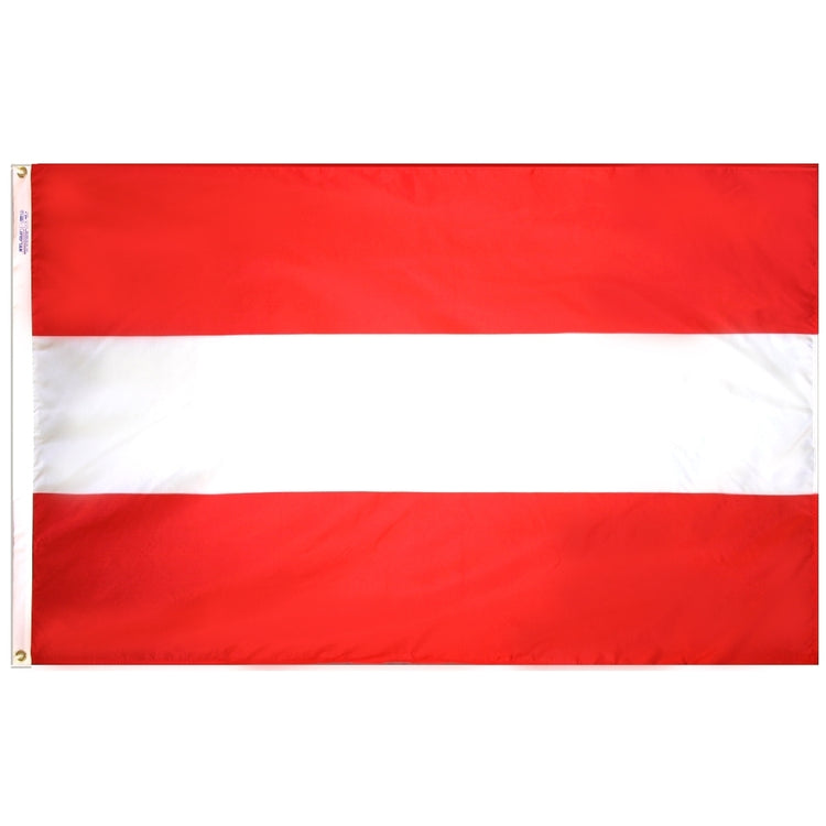 12"x18" Austria Outdoor Nylon Flag