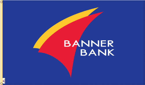 3x5 Banner Bank Outdoor Nylon Flag