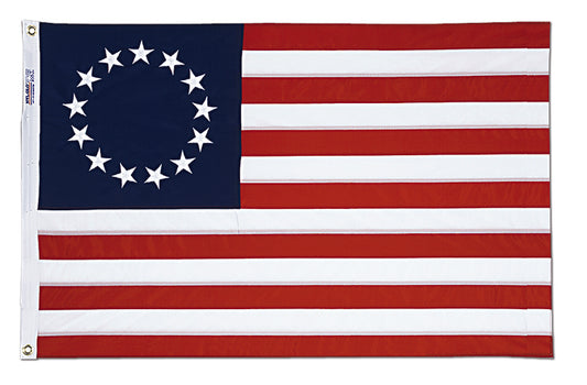 2x3 Betsy Ross Historical Cotton Flag