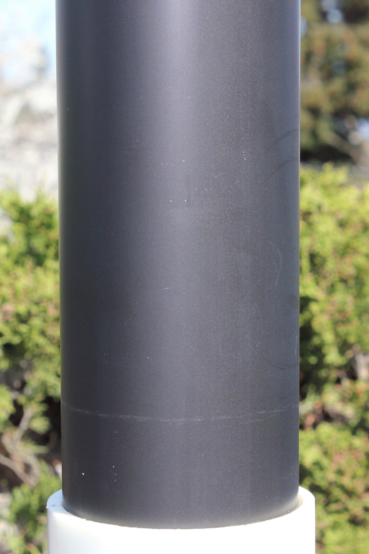 20' Black-Bronze Telescoping Flagpole