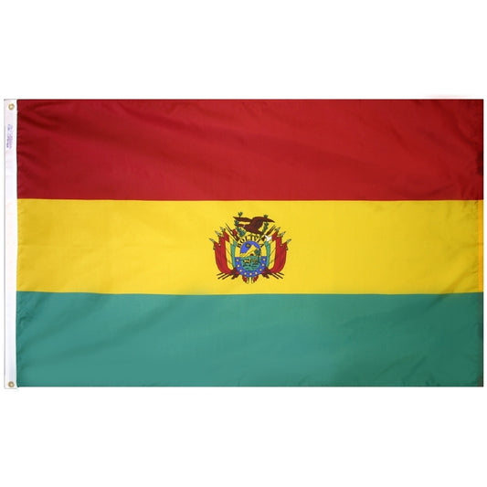 4x6 Bolivia Outdoor Nylon Flag