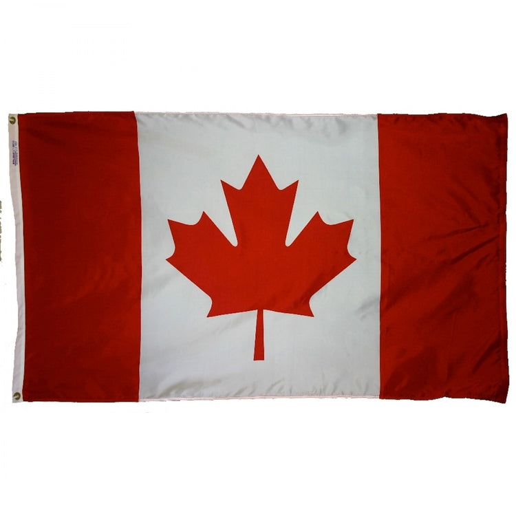 2x3 Canada Outdoor Nylon Flag