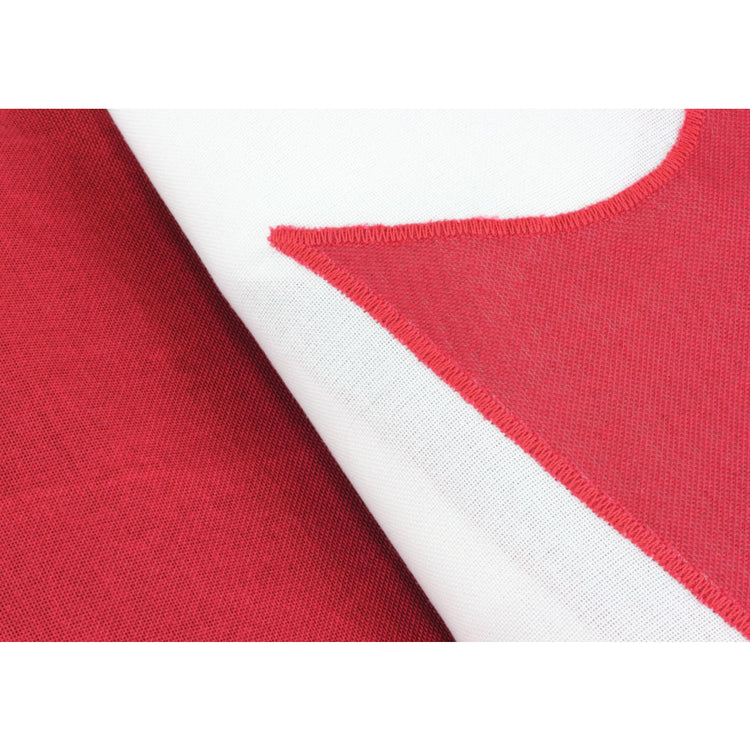 6x10 Canada Outdoor Applique Polyester Flag