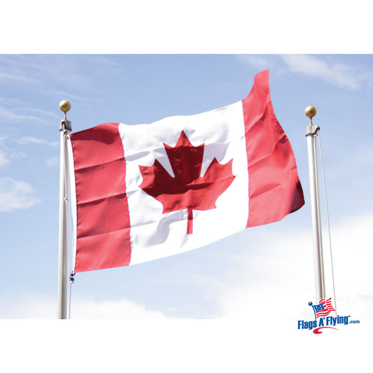 2x3 Canada Outdoor Sewn Polyester Flag