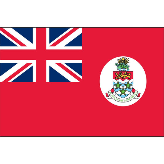 5x8 Cayman Islands Red Ensign Outdoor Nylon Flag