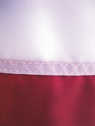 5x9.5 American Outdoor Sewn Nylon Flag
