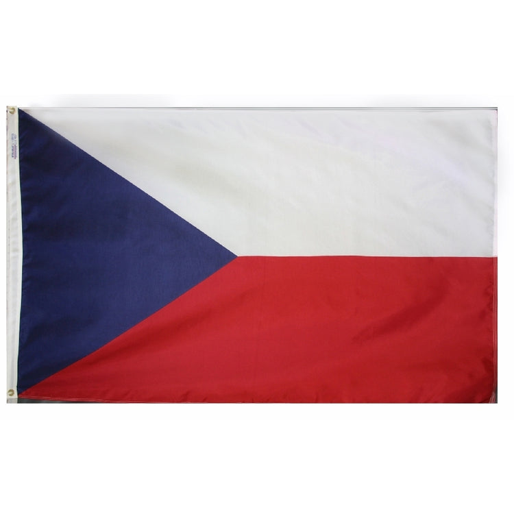 3x5 Czech Republic Outdoor Nylon Flag