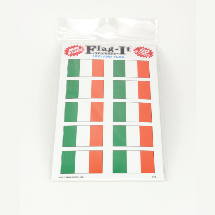 Ireland Flag Sticker Set