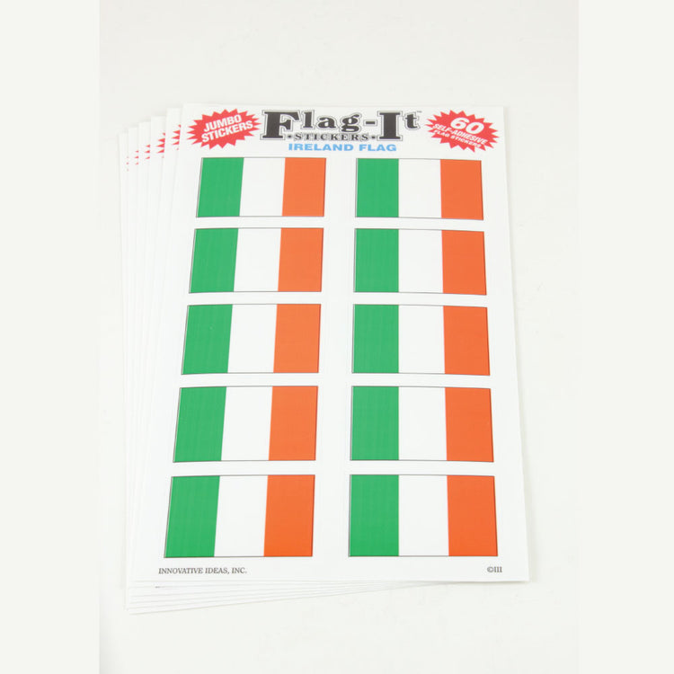 Ireland Flag Sticker Set