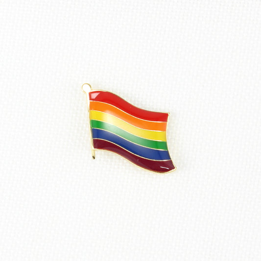 LGBTQ+ Pride Flag Lapel Pin