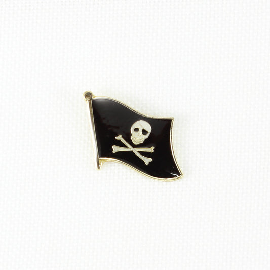 Jolly Roger Flag Lapel Pin