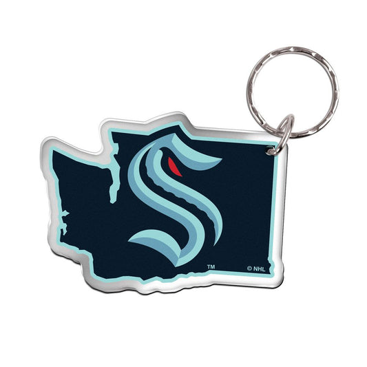 Seattle Kraken Keychain