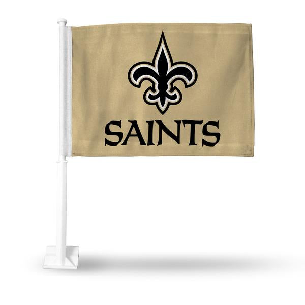 11"x15" New Orleans Saints Car Flag