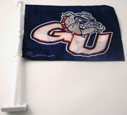 11"x15" Gonzaga University Bulldogs Car Flag