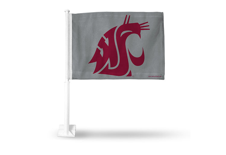 11"x15" Washington State University Cougars Car Flag