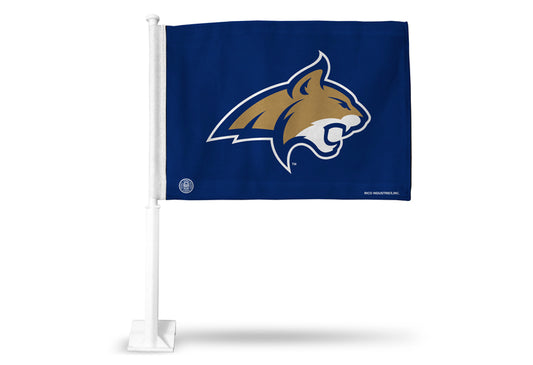11"x15" Montana State University Bobcats Car Flag