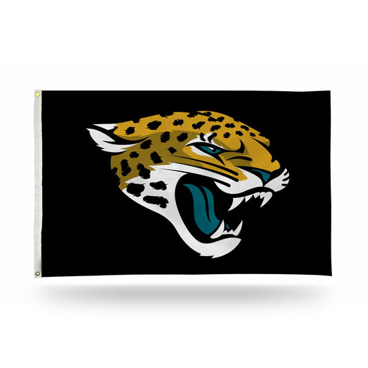 3x5 Jacksonville Jaguars Outdoor Flag