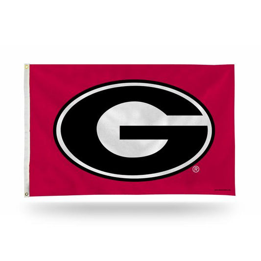 3x5 University of Georgia Bulldogs Outdoor Flag