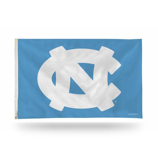 3x5 University of North Carolina Tar Heels Outdoor Flag