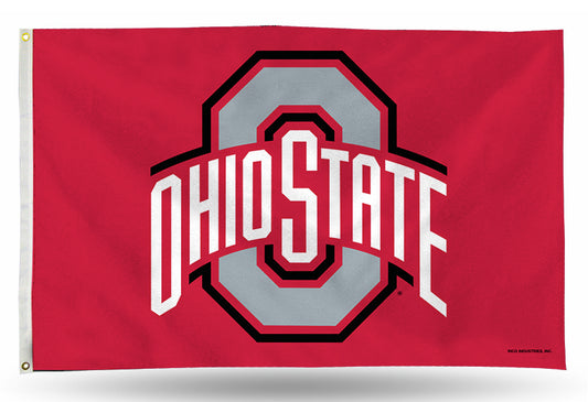 3x5 Ohio State University Buckeyes Outdoor Flag